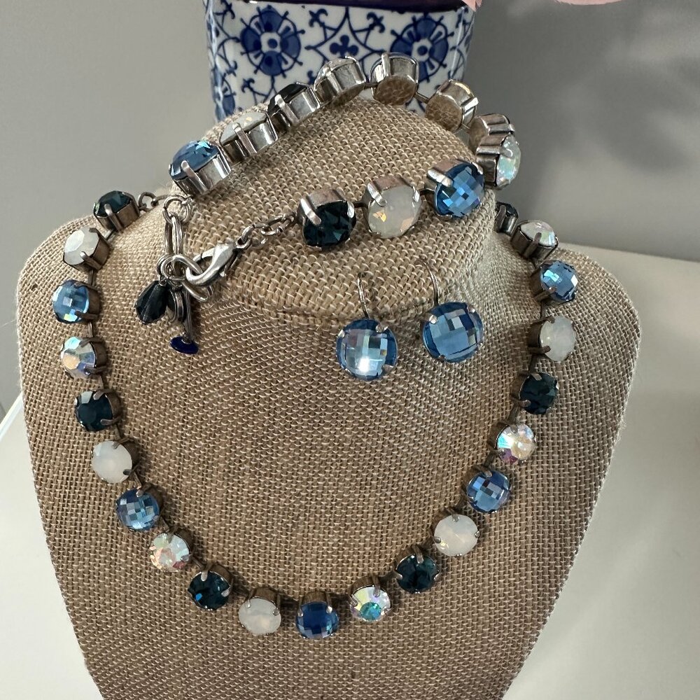 Mariana Everyday Necklace, Bracelet & Earrings